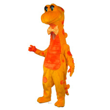 Candy Corn Dragon Mascot Costume 602 Candy Corn Dragon Mascot Costume 602