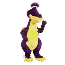 Magic Dragon Mascot Costume 611 Magic Dragon Mascot Costume 611