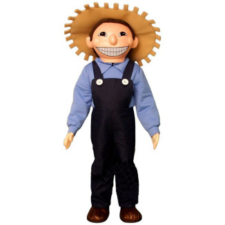 Farm Boy Mascot Costume 62DD-Z