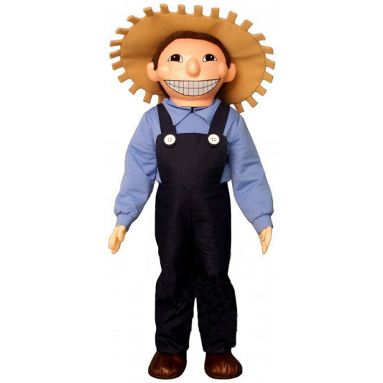 Farm Boy Mascot Costume 62DD-Z