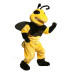 Power Hornet Mascot Costume 641 Power Hornet Mascot Costume 641