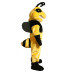 Power Hornet Mascot Costume 641 Power Hornet Mascot Costume 641