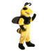 Power Hornet Mascot Costume 641 Power Hornet Mascot Costume 641