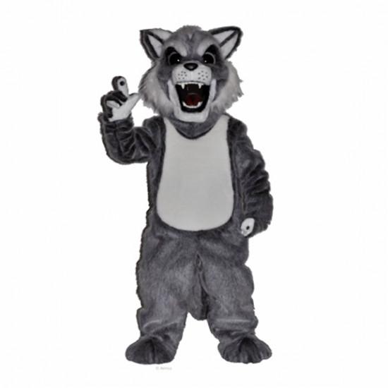 Fierce Husky Mascot Costume 652