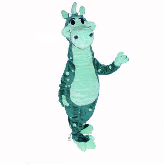 Skittles With Solid Fur Mascot Costume 653-G 