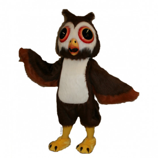 Oliver Owl  Mascot Costume 68 