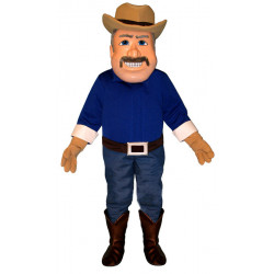 Texan Mascot Costume 68DD-Z Texan Mascot Costume 68DD-Z