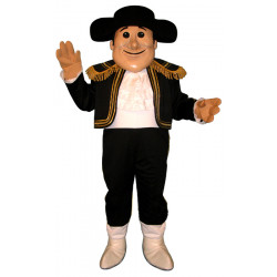 Matt Matador Mascot Costume 73DD-Z Matt Matador Mascot Costume 73DD-Z