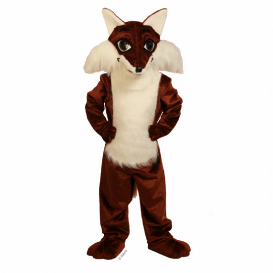 Fox Mascot Costume 79