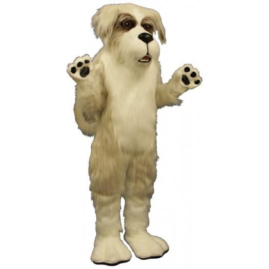 Fluffy Dog Mascot Costume 886-Z