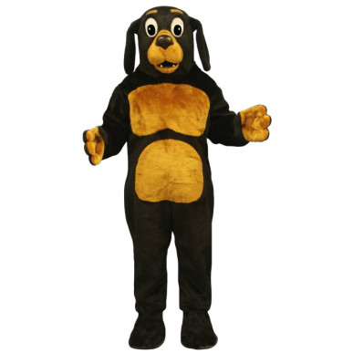 Dobie Doberman Dog Mascot Costume 890-Z