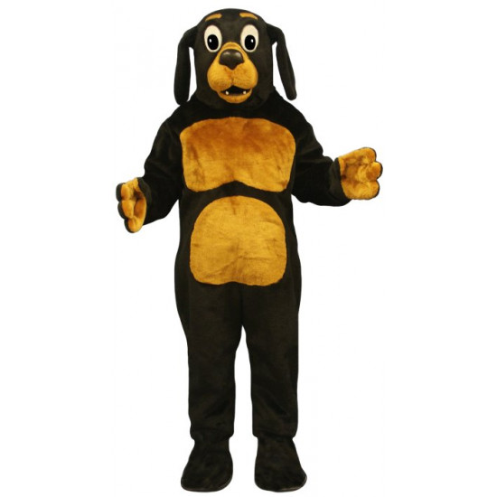 Dobie Dog Mascot Costume 890-Z