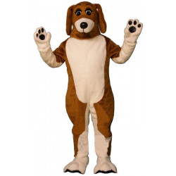 Bossy Beagle Dog Mascot Costume 898-Z 