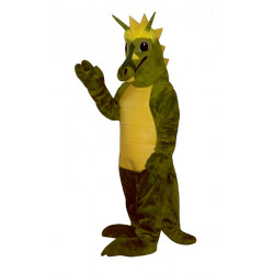 Friendly Dragon Mascot Costume 901-Z Friendly Dragon Mascot Costume 901-Z