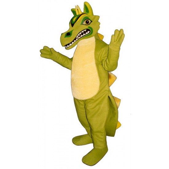 Green Oriental Dragon Mascot Costume 903G-Z 