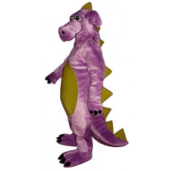 Purple Whimsical Dragon Mascot Costume 905P-Z Purple Whimsical Dragon Mascot Costume 905P-Z