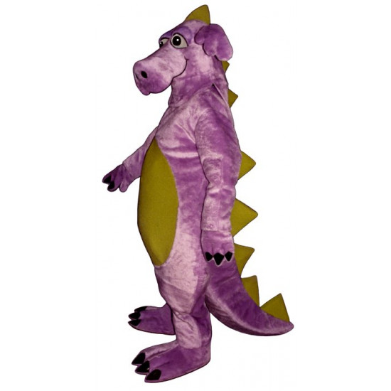 Purple Whimsical Dragon Mascot Costume 905P-Z