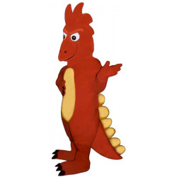Firedrake Dragon Mascot Costume 906-Z Firedrake Dragon Mascot Costume 906-Z