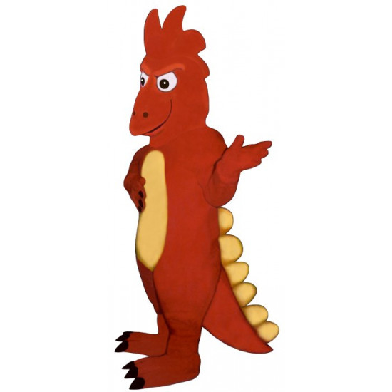 Firedrake Mascot Costume 906-Z 