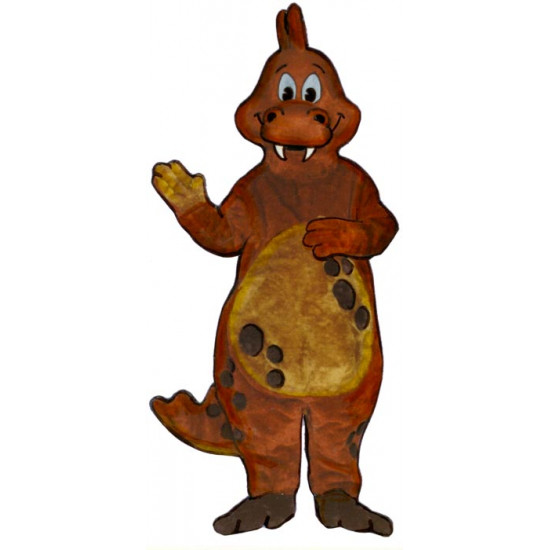 Victor Von Puff Mascot Costume 909-Z 