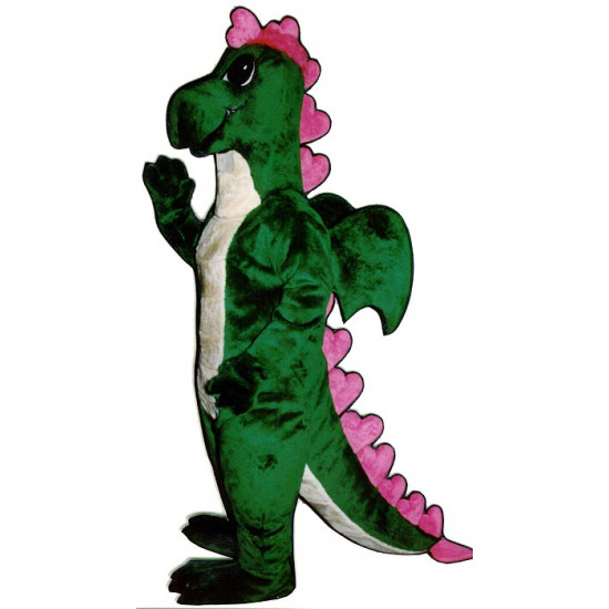 Magical Dragon w/Wings Mascot Costume 910-Z 