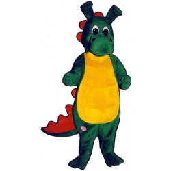 Happy Dragon Mascot Costume 911-Z Happy Dragon Mascot Costume 911-Z