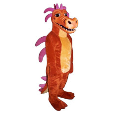 Duncan Dragon Mascot Costume 912-Z Duncan Dragon Mascot Costume 912-Z