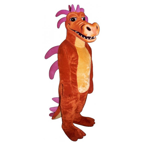 Duncan Dragon Mascot Costume 912-Z 