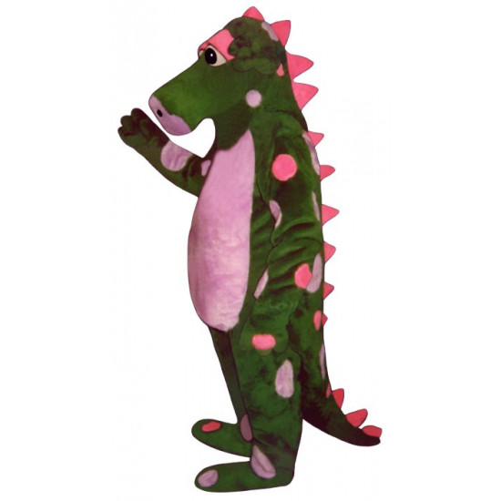 Polka Dot Dragon Mascot Costume 914-Z 