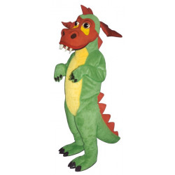 Rufus Dragon Mascot Costume 915-Z Rufus Dragon Mascot Costume 915-Z