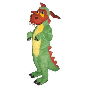 Rufus Dragon Mascot Costume 915-Z 