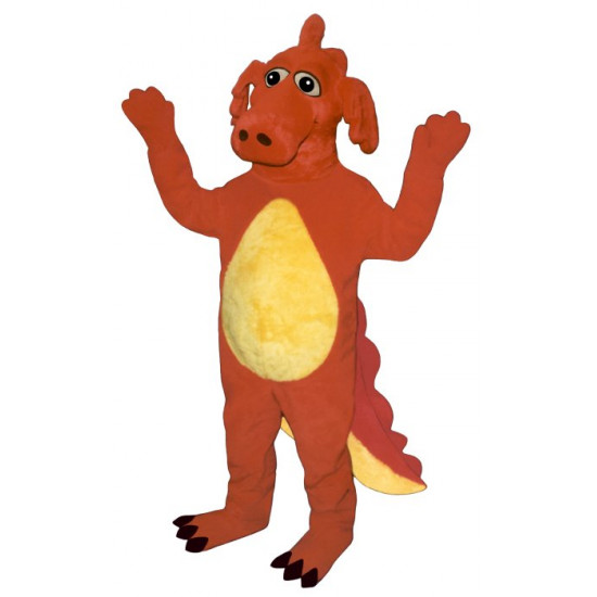 Red Dragon Mascot Costume 916-Z 