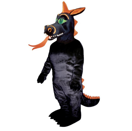 Fire Dragon Mascot Costume 917-Z 