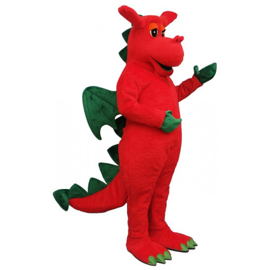 Winged Dragon Mascot Costume 921-Z 