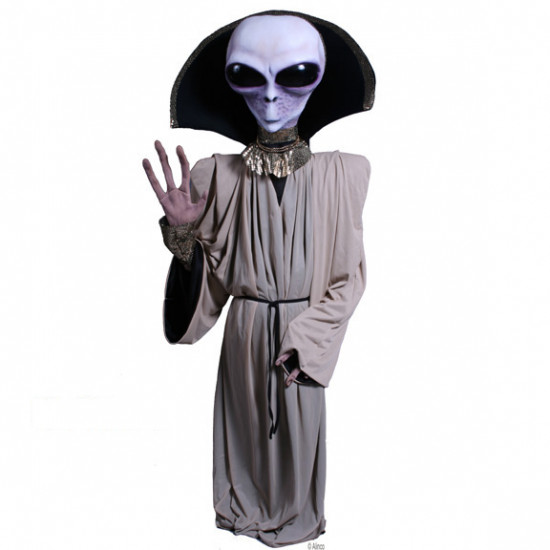 Alien Mascot Costume 99 