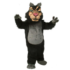 New Wolf Mascot Costume 141 New Wolf Mascot Costume 141