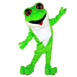 Tree Frog Mascot Costume 407