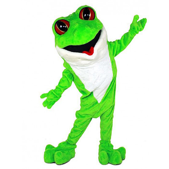 Tree Frog Mascot Costume 407