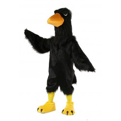 Raven Bird Mascot Costume 516 Raven Bird Mascot Costume 516