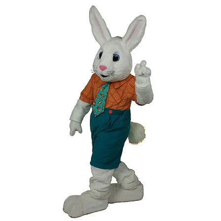 Deluxe Boy Bunny Mascot Costume 675
