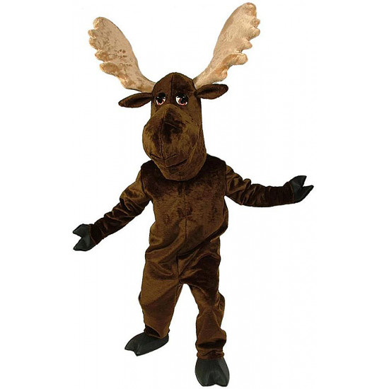 Moose Mascot Costume 102 