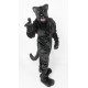 Power Real Cat Panther Mascot Costume 700