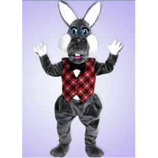 Jack L Rabbit Mascot Costume 170 Jack L Rabbit Mascot Costume 170