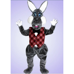Jack L Rabbit Mascot Costume 170