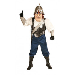 Conquistador Mascot Costume 617 