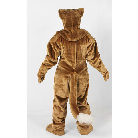 Power Real Cat Cougar Mascot Costume 701M