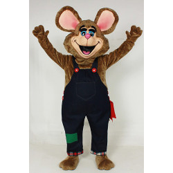 Country Mouse Mascot Costume 406 