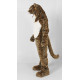 Power Real Cat Leopard Mascot Costume 705M