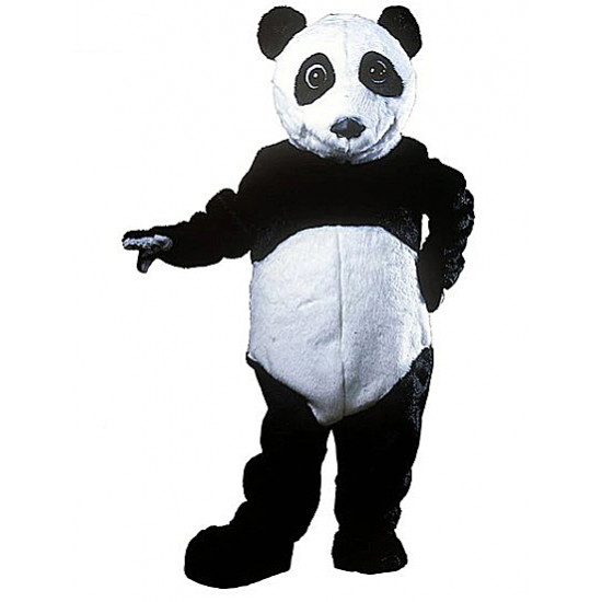 Panda Bear Mascot Costume 49 