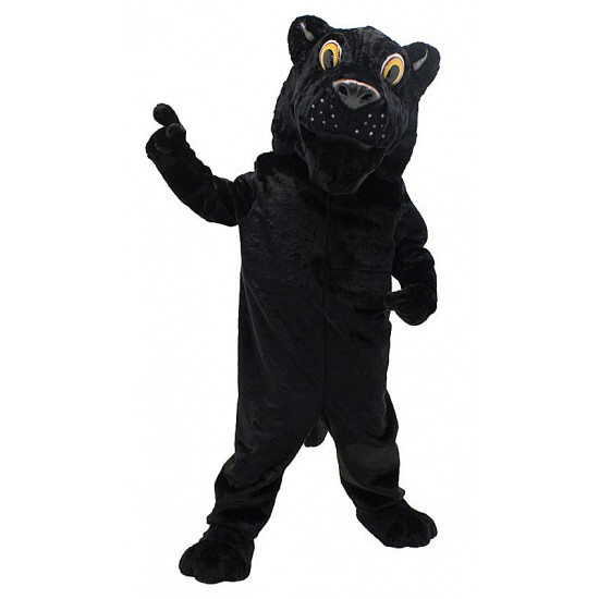 Patrick Panther Mascot Costume 220